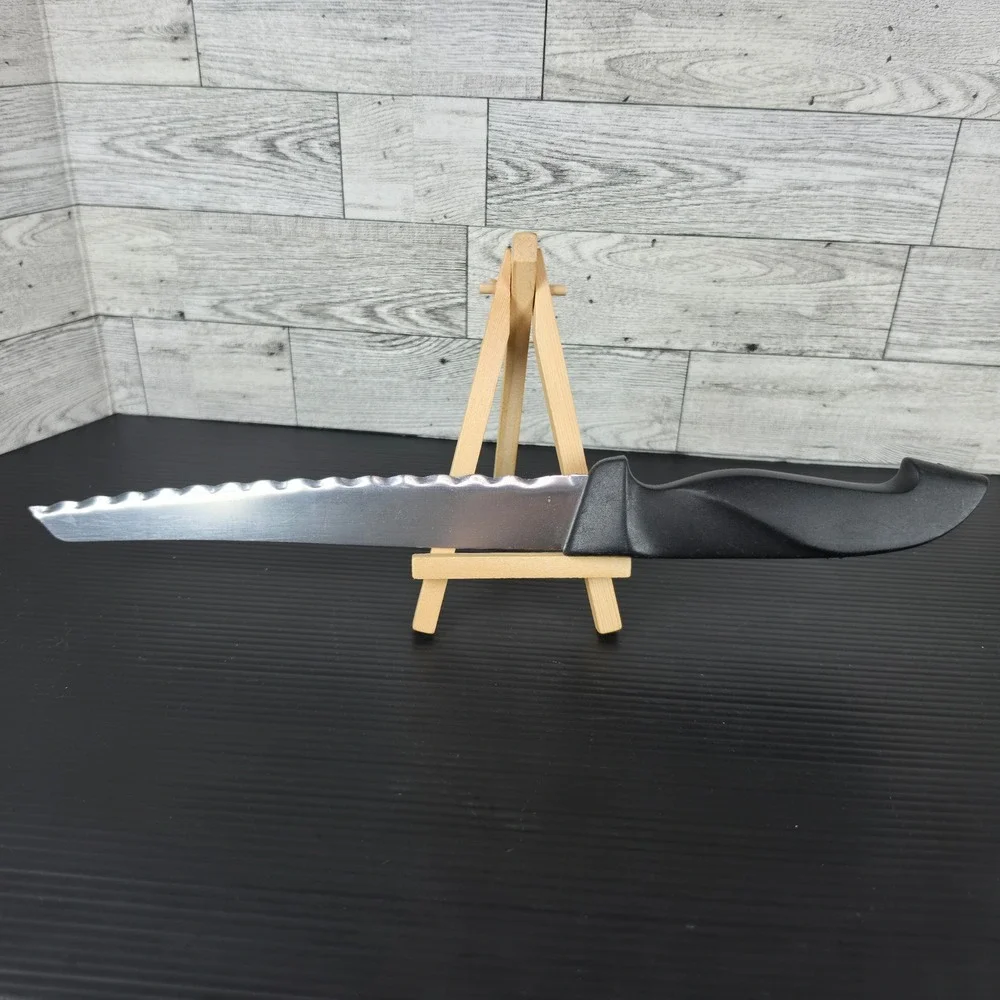 Sabatier Super Sharp 8 inch Serrated Bread Knife Stainless Steel Made in France